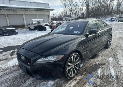 2016 Jaguar Xf S z USA, uszkodzony, nr VIN SAJBM4BV2GCY21723